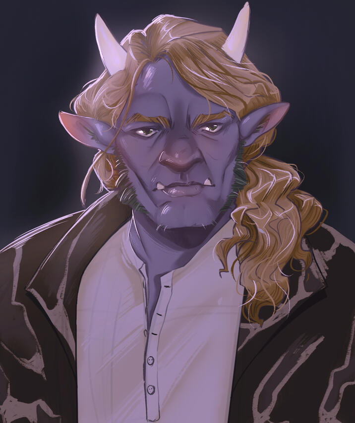 Character design for an original project