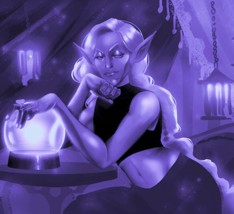 Monochrome study